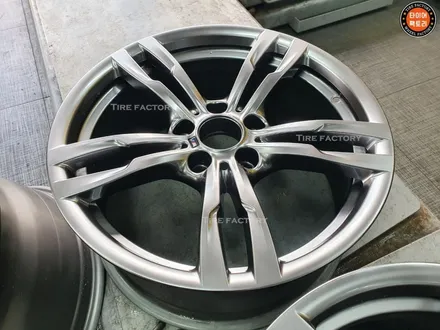 [남양주휠도색]BMW 3시리즈 (F30) 320d 18인치 고스트크롬 휠복원&휠도색 + 타이어교체 ( 225-45-18 한국 키너지EX 두본 ) / 남양주시 별내동