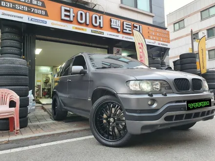 [남양주휠도색]BMW X5 (E70) 20인치 오즈레이싱 블랙유광 휠복원&휠도색 / 남양주시 별내동