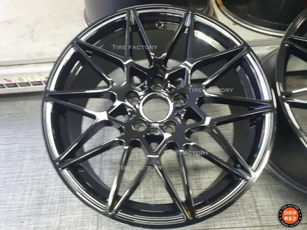 [남양주휠도색]BMW 4시리즈 ( F32 ) 428i 19인치 블랙유광 휠복원&휠도색 + 타이어교체(255-35-19 브리지스톤 투란쟈T005 두본 ) / 남양주시 별내동