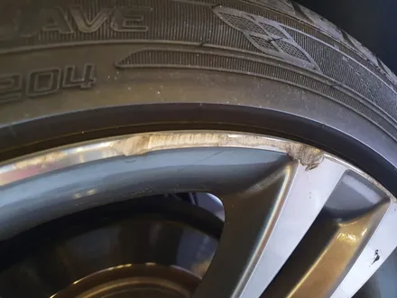 [남양주휠복원]BMW 3시리즈 ( F30 ) 18인치 순정휠 다이아몬드컷팅 휠복원&휠도색 / 남양주시 별내동