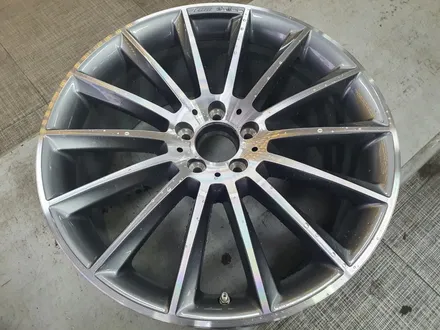 [남양주휠복원][벤츠휠복원]벤츠 CLS클래스 cls450d 20인치 마차휠 다이아몬드컷팅 휠복원&휠도색 / 남양주시 별내동