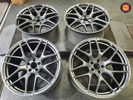 [남양주휠도색]벤츠 GT 63AMG 21인치 하이퍼실버 휠복원&휠도색 / 남양주시 별내동