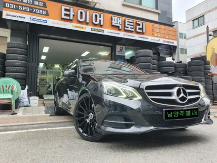 [남양주휠도색] 벤츠E클래스 (w212)E300 19인치 마차휠 블랙유광 휠복원&휠도색 / 남양주시 별내동