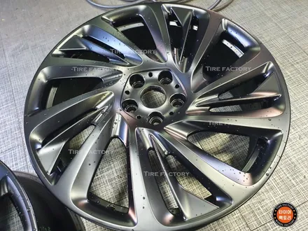 [남양주휠도색][bmw휠도색]BMW i8 20인치 순정휠 블랙무광 휠복원&휠도색 / 남양주시 별내동