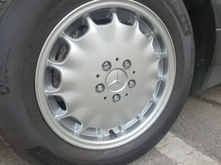 [남양주휠도색]벤츠 S클래스(w140) S500 16인치 순정휠 메탈릭실버 휠복원&휠도색 / 남양주시 별내동