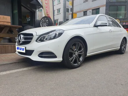 [남양주휠복원][벤츠휠복원]벤츠 E클래스 (w212) E350 18인치 고스트크롬 휠복원&휠도색 / 남양주시 별내동
