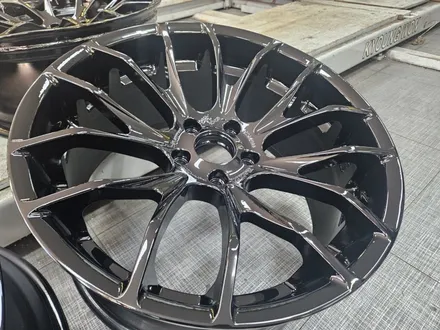 [남양주휠복원]BMW 6시리즈(F12) 20인치휠 블랙유광 휠복원&휠도색 / 남양주시 별내동