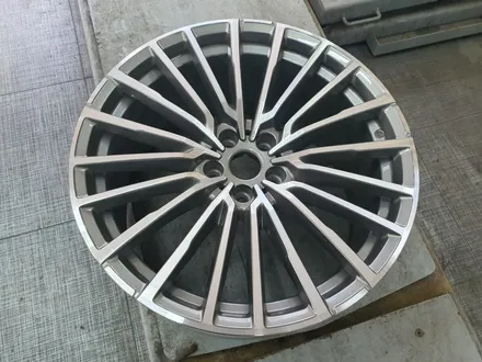 [남양주휠복원] BMW 7시리즈 (G11) 740Li 20인치 순정휠 다이아몬드컷팅 휠복원&휠도색 / 남양주시 별내동