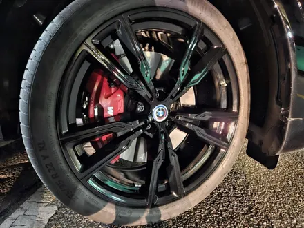 [남양주휠복원]BMW X6 (G06)  x6 M50i 22인치 순정휠 블랙유광 휠복원&휠도색 / 남양주시 별내동