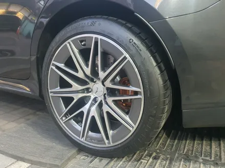 [남양주휠복원]벤츠 GT43AMG 21인치 순정휠 다이아몬드컷팅 휠복원&휠도색 / 남양주시 별내동