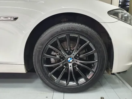BMW 5시리즈 18인치 휠복원 및 고스트크롬 작업 / 남양주시 별내동