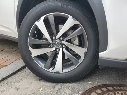 [남양주휠수리]렉서스 nx300h 18인치 다이아몬드컷팅 휠복원 / 남양주시 별내동