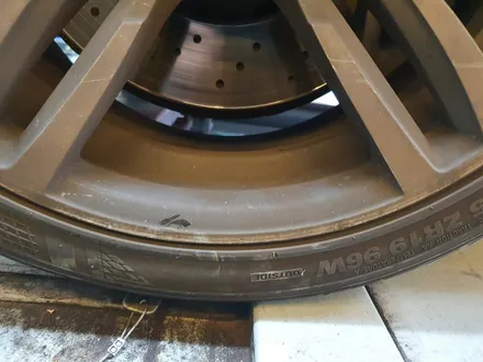 [남양주휠도색] BMW M4 19인치 고스트크롬 도장작업+타이어교체 작업 / 남양주시 별내동