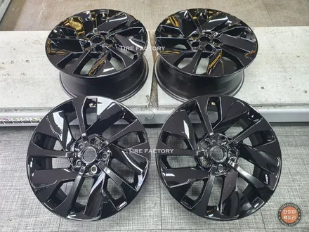 [남양주휠도색]팰리세이드 18인치 블랙유광 휠도색작업 / 남양주시 별내동