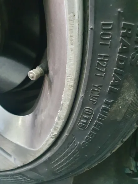 [남양주휠도색][BMW캘리퍼도색]BMW 640i 19인치 고스트크롬 휠복원&휠도색 + 캘리퍼도색 브론즈 도장 / 남양주시 별내동