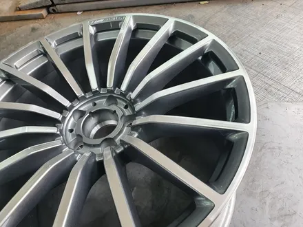 [남양주휠복원]벤츠GT43 AMG 20인치 다이아몬드휠 컷팅 작업 / 남양주시 별내동