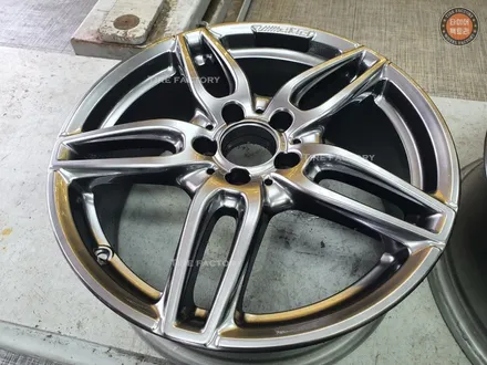 [남양주휠도색] 벤츠 CLA220 AMG Line 18인치 고스트크롬 휠복원&휠도색 / 남양주시 별내동