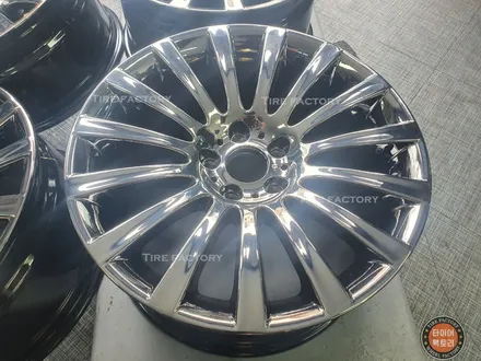 [bmw휠도색][남양주휠도색]BMW7시리즈 (F01) 730Ld 19인치 스퍼터링크롬 휠복원&휠도색 / 남양주시 별내동