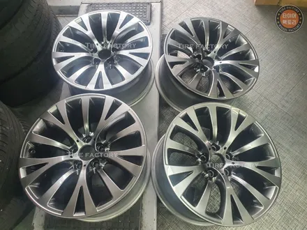 [남양주휠도색]BMW 5시리즈 GT (F07) 19인치 고스트크롬 휠복원&휠도색 / 남양주시 별내동
