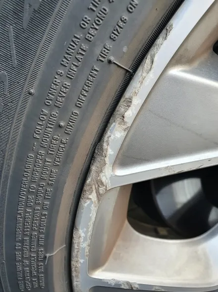 [남양주휠도색]BMW (F25) X3 20d 19인치 고스트크롬 휠복원&휠도색 / 남양주시 별내동