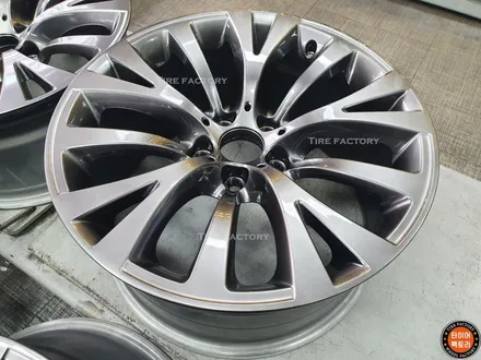 [남양주휠도색][남양주타이어]BMW 5시리즈 GT ( F07 ) 19인치 고스트크롬 휠복원&휠도색 + 타이어교체 (245-45-19 콘티넨탈 프로콘택트GX 두본) / 남양주시 별내동