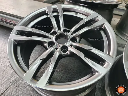 [남양주휠도색]BMW 3시리즈 (F30) 320d 18인치 고스트크롬 휠복원&휠도색 + 타이어교체 ( 225-45-18 한국 키너지EX 두본 ) / 남양주시 별내동