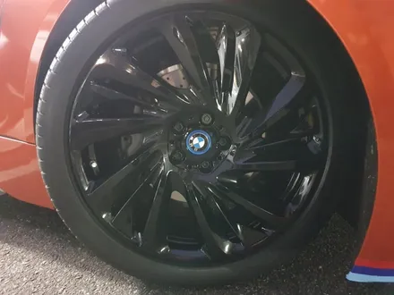 [남양주휠도색]BMW i8 쿠페 20인치 블랙유광 휠복원&휠도색 / 남양주시 별내동