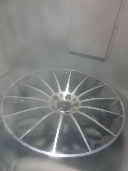 [남양주휠도색]벤츠 CLS클래스 (C257) cls450 AMG Line 20인치 고스트크롬 휠복원&휠도색 + 타이어교체 ( 245-35-20 피렐리 피제로pz4 런플랫 두본 ) / 남양주시 별내동