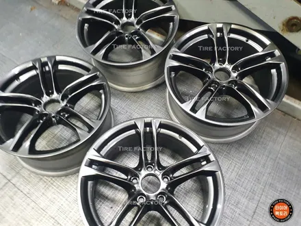 [남양주휠도색]BMW 5시리즈(F10) 530d 18인치 순정휠 고스트크롬 휠복원&휠도색 / 남양주시 별내동