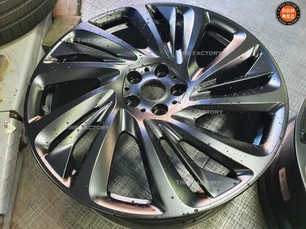 [남양주휠도색][bmw휠도색]BMW i8 20인치 순정휠 블랙무광 휠복원&휠도색 / 남양주시 별내동