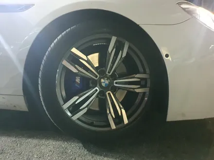 [남양주휠복원][BMW휠복원]BMW 4시리즈(F32) 428i 19인치 다이아몬드컷팅 휠복원&휠도색 / 남양주시 별내동