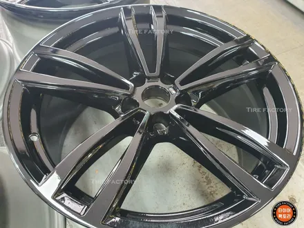 [남양주휠도색]BMW 6시리즈 GT 620d 19인치 순정휠 블랙유광 휠복원&휠도색 + 캘리퍼도색 레드도장 / 남양주시 별내동