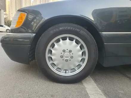 [남양주휠도색]벤츠 S클래스(w140) S500 16인치 순정휠 메탈릭실버 휠복원&휠도색 / 남양주시 별내동