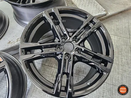 [남양주휠복원]BMW 2시리즈 (F44) 그란쿠페 218d 18인치 순정휠 블랙유광 휠복원&휠도색 / 남양주시 별내동