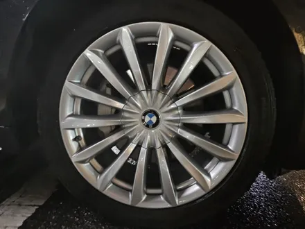 [남양주휠복원]BMW 7시리즈 (G11) 730d 19인치 순정휠 하이퍼실버 휠복원&휠도색 / 남양주시 별내동