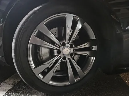 [남양주휠복원]벤츠S클래스 (w222) S500 19인치 순정휠 하이퍼실버 휠복원&휠도색 / 남양주시 별내동