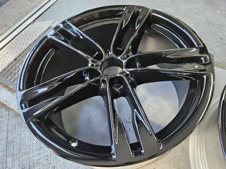 [남양주휠복원] BMW 6시리즈(F12) 640d 20인치 순정휠 블랙유광 휠복원&휠도색 / 남양주시 별내동