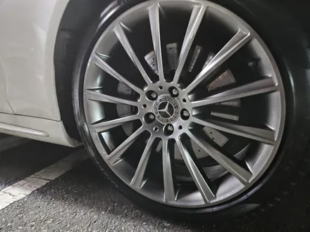 [남양주휠복원] 벤츠S클래스 (w222) S500 20인치 순정휠 하이퍼실버 휠복원&휠도색 / 남양주시 별내동