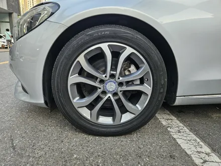 [벤츠휠복원][벤츠휠도색]벤츠 C클래스 (w205) c220d 17인치 순정휠 다이아몬드컷팅 휠복원&휠도색 / 남양주시 별내동