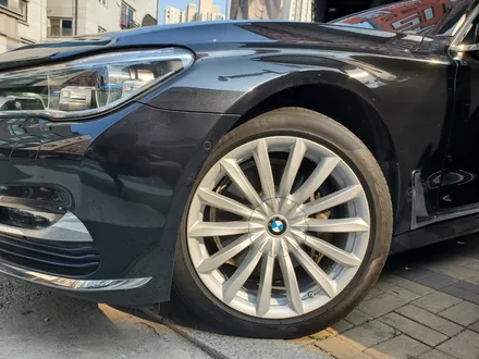 BMW740LI 19인치 실버도색작업 / 남양주시 별내동