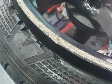 [남양주휠도색] BMW M4 19인치 고스트크롬 도장작업+타이어교체 작업 / 남양주시 별내동