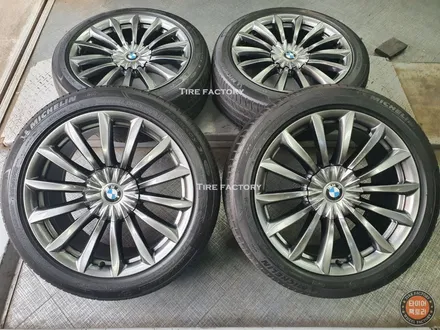 [남양주휠도색]BMW 7시리즈(G11) 740Li 19인치  고스트크롬 휠복원&휠도색 작업 / 남양주시 별내동