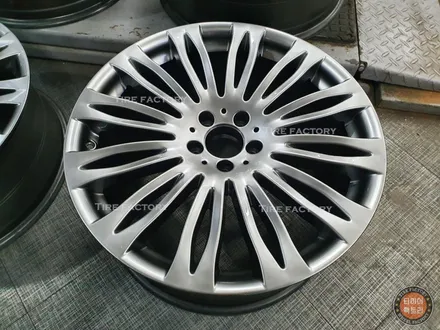 [벤츠휠도색] [남양주휠도색]벤츠 S클래스(w222) S560l 20인치 하이퍼실버 휠복원&휠도색 / 남양주시 별내동