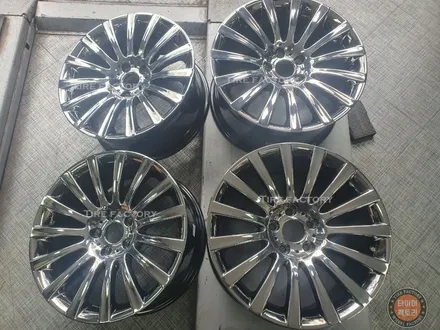 [bmw휠도색][남양주휠도색]BMW7시리즈 (F01) 730Ld 19인치 스퍼터링크롬 휠복원&휠도색 / 남양주시 별내동