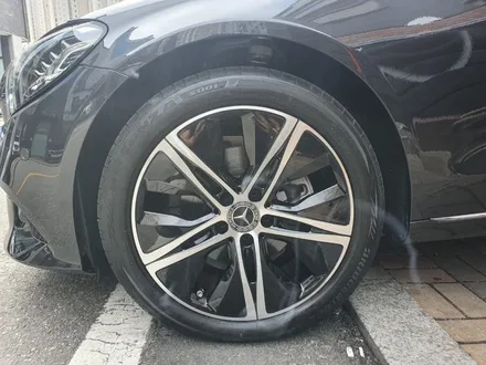 [남양주휠복원]벤츠 C클래스 w205 C220d 18인치 다이아몬드컷팅 휠복원&휠도색 / 남양주시 별내동
