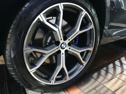 [남양주휠복원]BMW X6 ( G06 ) 30d 21인치 다이아몬드컷팅 휠복원&휠도색 / 남양주시 별내동
