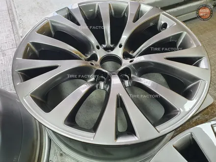 [남양주휠도색][남양주타이어]BMW 5시리즈 GT ( F07 ) 19인치 고스트크롬 휠복원&휠도색 + 타이어교체 (245-45-19 콘티넨탈 프로콘택트GX 두본) / 남양주시 별내동