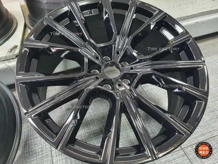 [남양주휠도색]BMW 7시리즈 (G11) 730Ld 20인지 블랙유광 휠복원&휠도색 / 남양주시 별내동