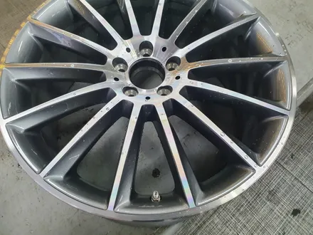 [남양주휠복원][벤츠휠복원]벤츠 CLS클래스 cls450d 20인치 마차휠 다이아몬드컷팅 휠복원&휠도색 / 남양주시 별내동