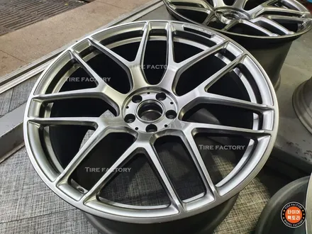 [남양주휠도색]벤츠 GT 63AMG 21인치 하이퍼실버 휠복원&휠도색 / 남양주시 별내동